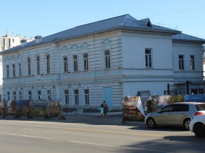 Дом жилой Полетаева