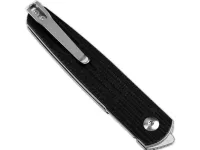 Складной нож Kizer Bamboo, сталь Nitro-V, рукоять G10, черный
