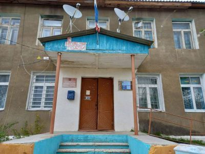 Библиотека с. Билютуй