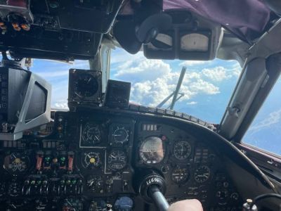 Работа самолетов-зондировщиков позволила ликвидировать два лесных пожара в Олекминском районе Якутии