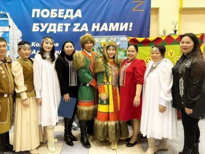 В Х районном молодежном фестивале национальных культур победила команда из Тас-Юряха