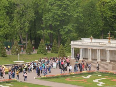 Воронихинские колоннады