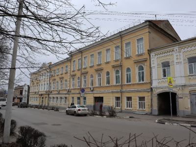 Здание Новочеркасского строительного техникума