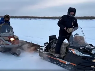 Сотрудник полиции спас трёх заблудившихся подростков в Кобяйском районе Якутии