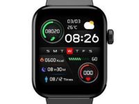 Умные часы Xiaomi Mibro Watch T1 (XPAW006) (черный)