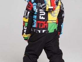 Зимний комбинезон из мембранной ткани для мальчика