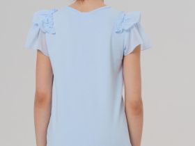 Блузка трикотажная для девочки