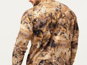 Футболка Remington Blend Shirt Yellow Waterfowl Honeycombs