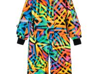 Комбинезон текстильный с полиуретановым покрытием для девочек