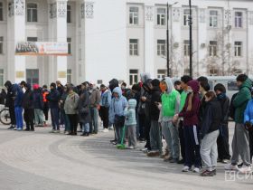 Более 30 команд пробежали эстафету на призы газеты «Якутия»