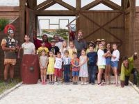 Историческая площадка «Античность. Римская крепость Каструм I–III вв. н. э.»