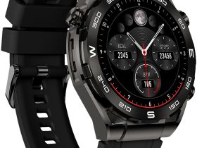 Умные часы Fontel iWatch Ultimate Чёрные