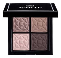 Палетка теней для век Quadro Eleganto 4*2г: 02 Daily Smoky