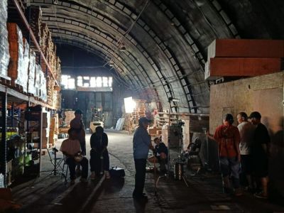 Команда фильма «Бугун-былыр 3» показала кадры со съемок