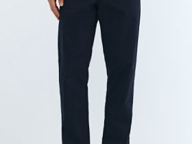 Базовые брюки-чиносы Regular, Синий