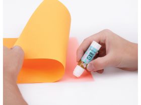 Клей-карандаш MeShu с топпером "Animals" ассорти, 8 г.