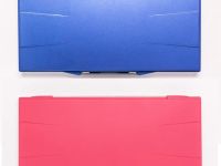 Палитра для акварели профессиональная герметичная Малевичъ, 23 ячейки, синяя, 15,8х32 см