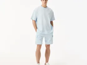 Мужская футболка Lacoste из хлопка