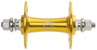 Передняя втулка Novatec A165SBT fixed (золотой 32)