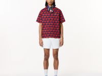 Мужская рубашка Lacoste с коротким рукавом