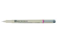 Линер Sakura "PIGMA MICRON 01" 0,25 мм, розовый