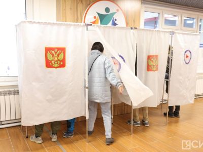 Оленекский район стал лидером по явке на выборах