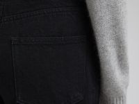 Джинсы straight fit