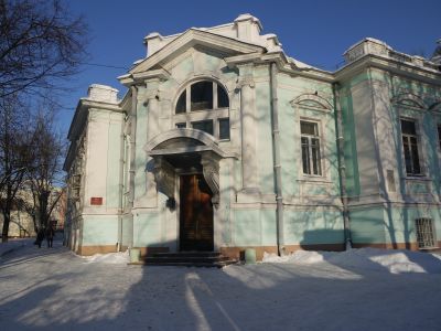 Дом-особняк