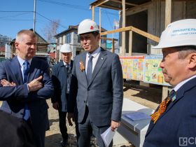 Здание коррекционной школы № 4 в Якутске откроют в 2026 году