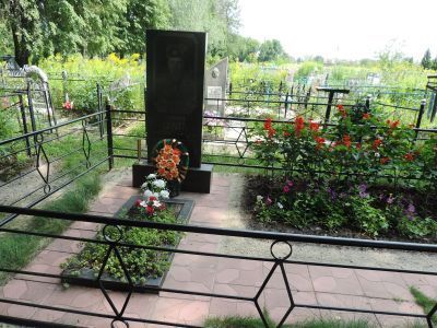 Могила мл. сержанта Тюрина А.С.