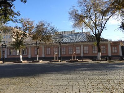 Дом жилой, в котором родился А.И. Берг. ХIХ в. Эклектика.