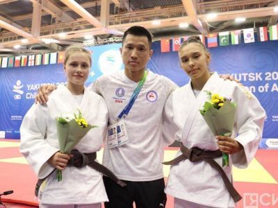 Две бронзы завоевали дзюдоисты сборной Якутии на играх «Дети Азии»