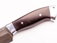 Нож туристический МТ-9, сталь алмазка ХВ5, граб, Ворсма