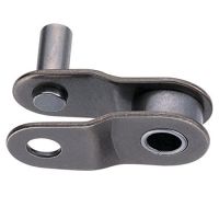 Односкоростной замок цепи Half Link 1/2"x1/8" (серый)