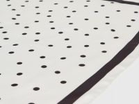 Женский платок, Белый