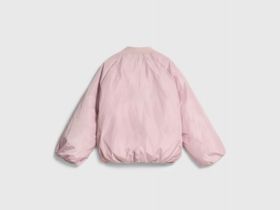 Утеплённая куртка для девочек, Розовый