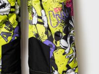 Комбинезон текстильный с полиуретановым покрытием для девочек