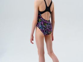 Купальник трикотажный для девочек