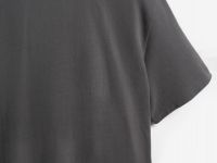 Базовая футболка из хлопка, Коричневый