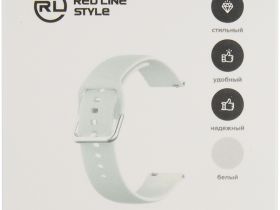 Ремешок Red Line для умных часов 22 мм Белый