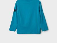 Фуфайка трикотажная для мальчиков (футболка с длинными рукавами)