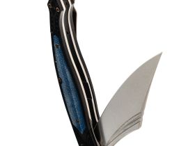 Складной нож Reptilian Билли Бонс-03B, сталь VG-10, рукоять G10/сталь