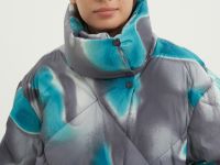 Полупальто с утиным пухом