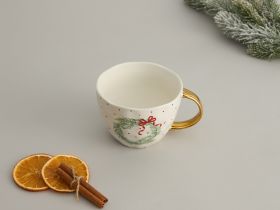 Кружка Christmas Wreath II