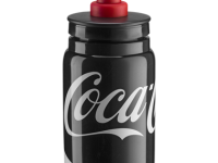 Велосипедная фляга Elite Fly Coca-Cola (черный 750 мл)
