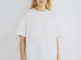 Футболка оверсайз, Белый