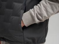 Стеганый пуховый жилет