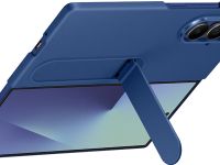 Клип-кейс Samsung Silicone Z Fold7 Синий