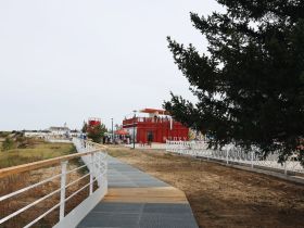 В Якутии открыли новую набережную реки Вилюй