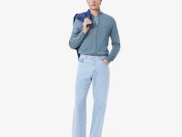 Мужской свитер Lacoste на молнии из органического хлопка